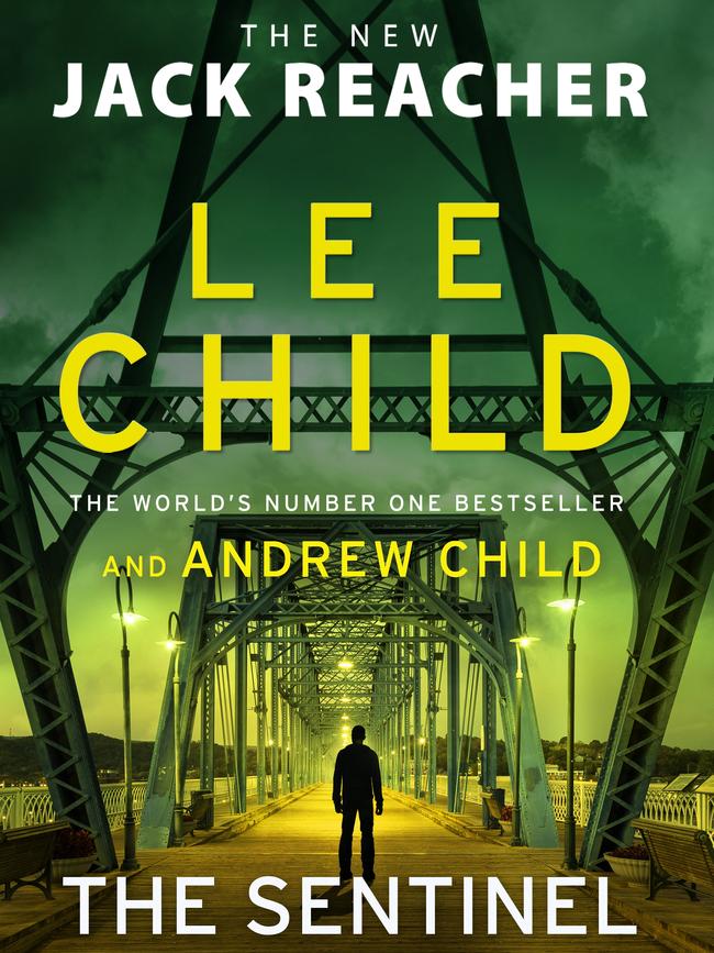 The Sentinel by Lee Child and Andrew Child is out on October 27.