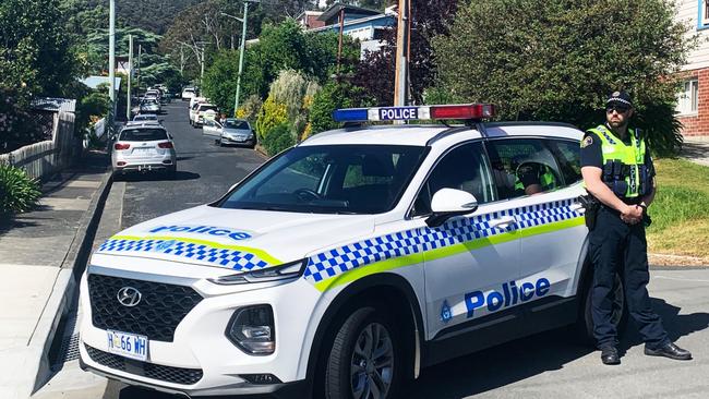 Arrest after man found dead in South Hobart