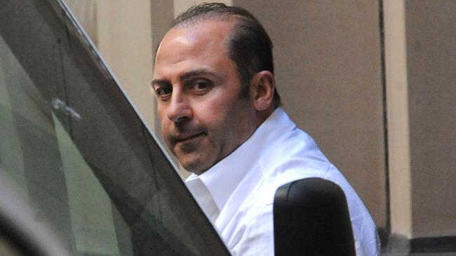 Underworld figure Tony Mokbel pictured in 2011. Picture: AAP