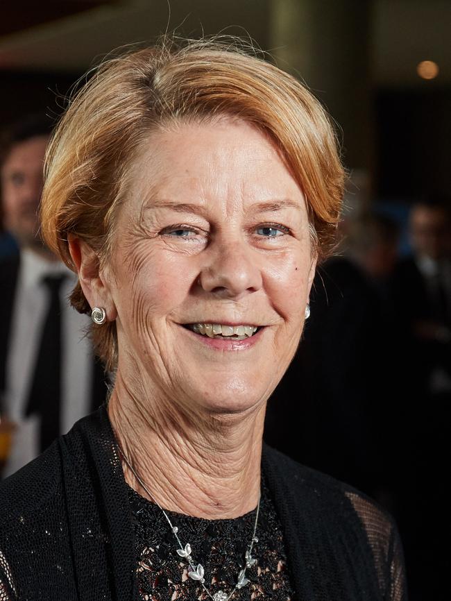 Barbara Spriggs at the awards on Monday night. Picture: AAP/Matt Loxton