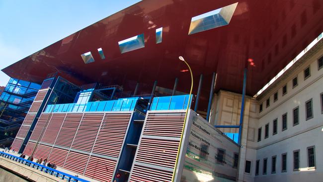 Reina Sofia museum in Madrid, Spain.