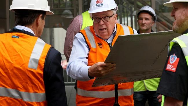 NSW Building Commissioner David Chandler OAM. Picture: Toby Zerna