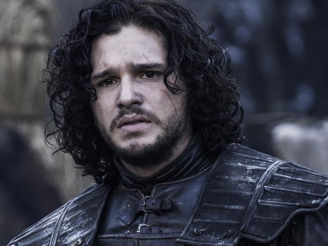 Kit Harrington, Game of Thrones - Picture Supplied