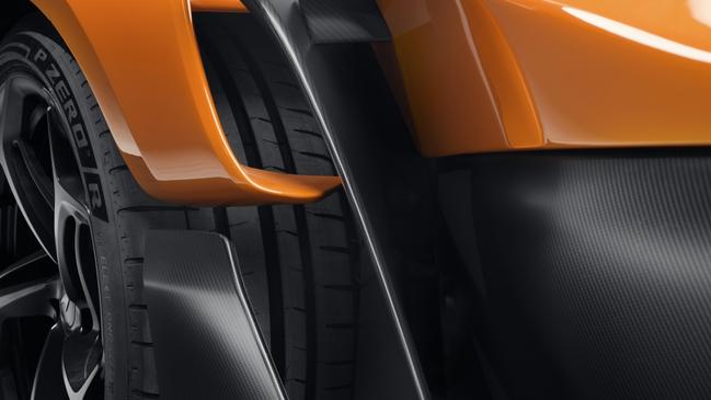 The McLaren W1 is inspired by Formula 1 aerodynamics and is clearly a standout in innovation. Picture: McLaren Automotive