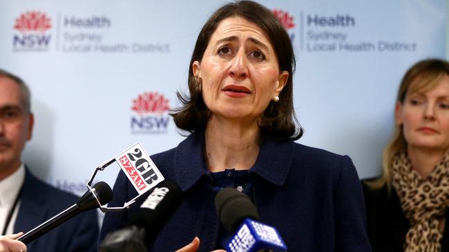 NSW Premier Gladys Berejiklian said today she will support the bill. Picture: AAP Image/Jeremy Ng