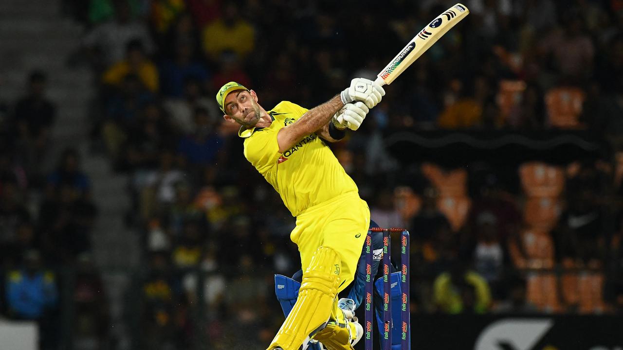 Glenn Maxwell powered Australia to victory in Sri Lanka. Picture: Ishara S. Kodikara / AFP)