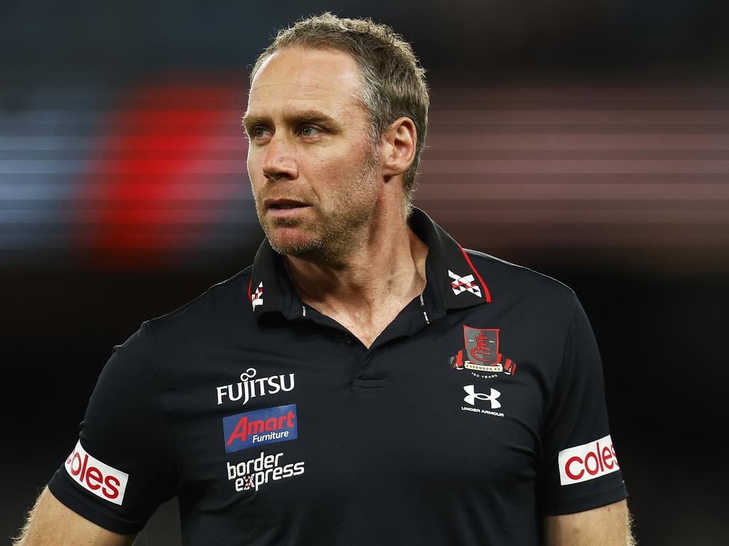 The Bombers have been slammed for their treatment of Rutten. Picture: Getty Images