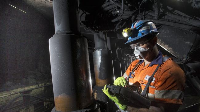 Anglo American’s Moranbah North Mine.