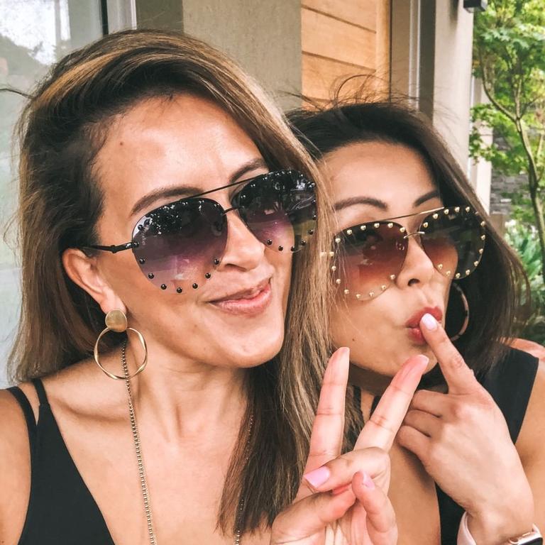 They started Skye + Lach in 2016 so shoppers could get designer-inspired styles for a fraction of the cost. Picture: Instagram/@skyeandlach_eyewear.