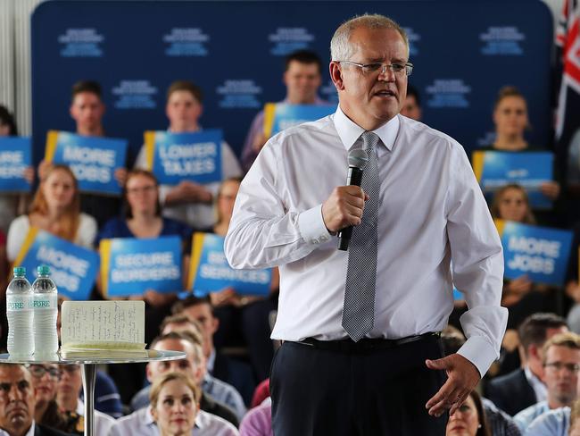 Prime Minister Scott Morrison is in his strongest position since September 2016. Picture: Adam Taylor/AFP