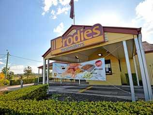 Brodies Mealmakes trading ceases in Gympie. Photo Patrick Woods / Gympie Times. Picture: Patrick Woods