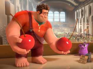 FUN MOVIE: A scene from the movie Wreck-It Ralph. . Picture: Disney