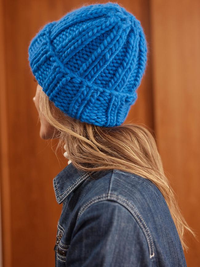 Beanies can be made in two to three hours. Picture: Supplied