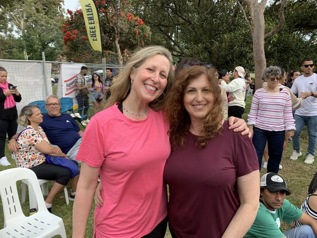 Debbie & Patricia