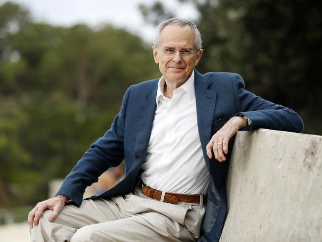 ACCC Chairman Rod Sims pictured at Shark Beach in Vaucluse. Picture: Jonathan Ng