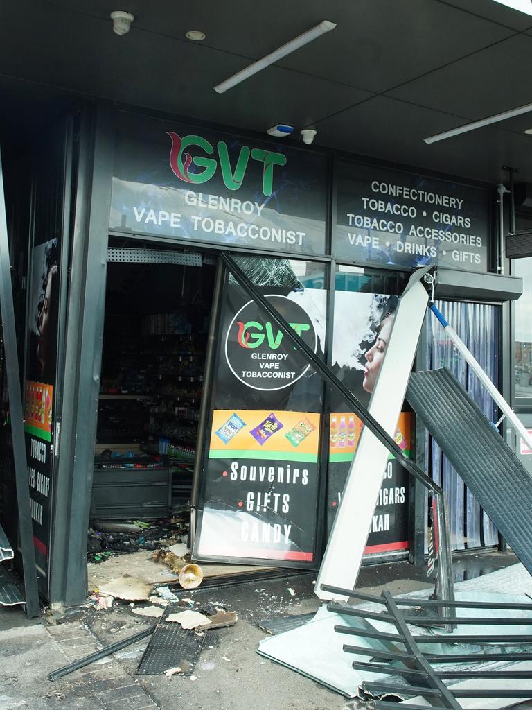 Dozens of shops have been firebombed since March. File Image. Picture: NCA NewsWire / Luis Enrique Ascui