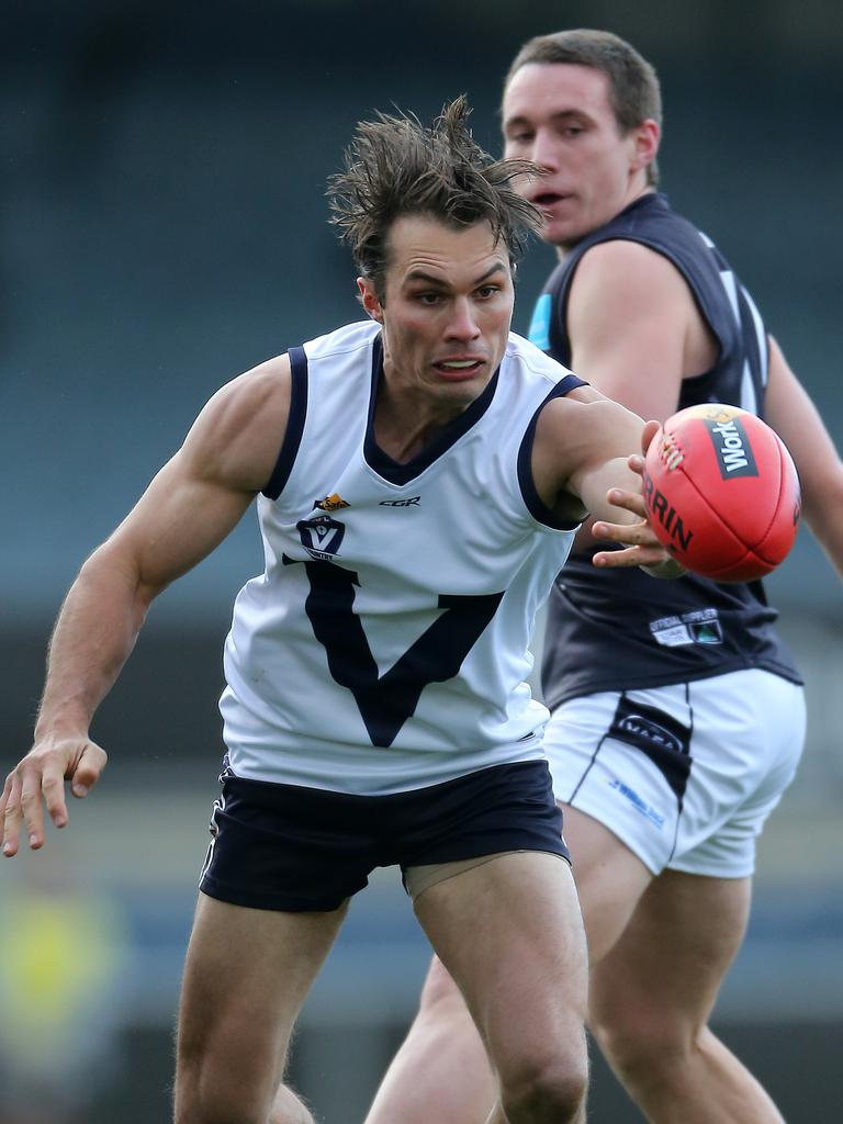 Vic Country vs VAFA at Ikon Park, Carlton. Picture: Yuri Kouzmin