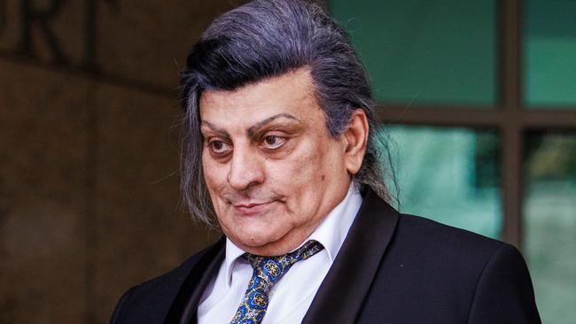 Jamal Khan Mohammad has launched legal action against Mick Gatto. Picture: Aaron Francis