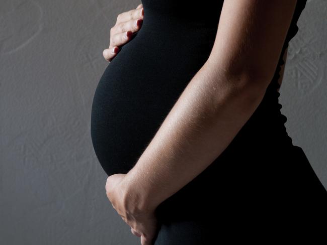Generic photo of a pregnant woman. Picture: uStock