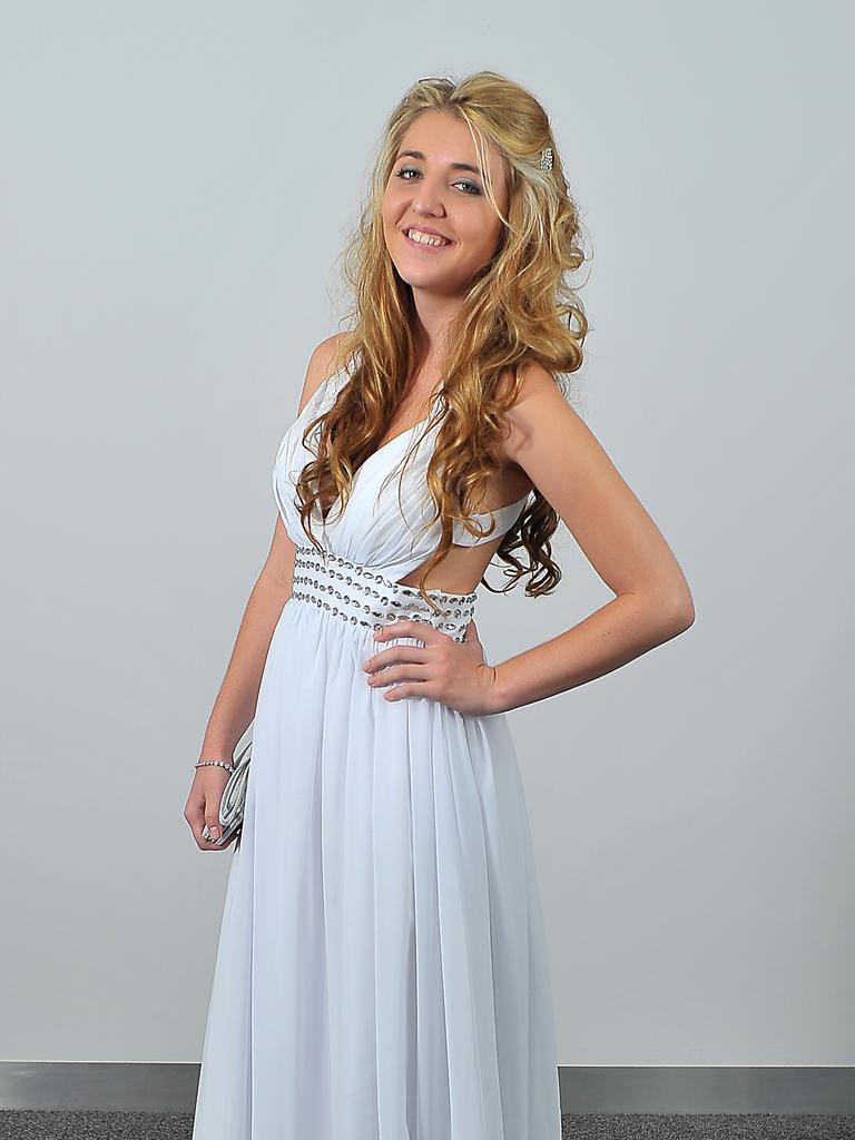 Samantha Reid at the 2011 Casuarina Senior College formal at the Darwin Convention Centre. Picture: NT NEWS