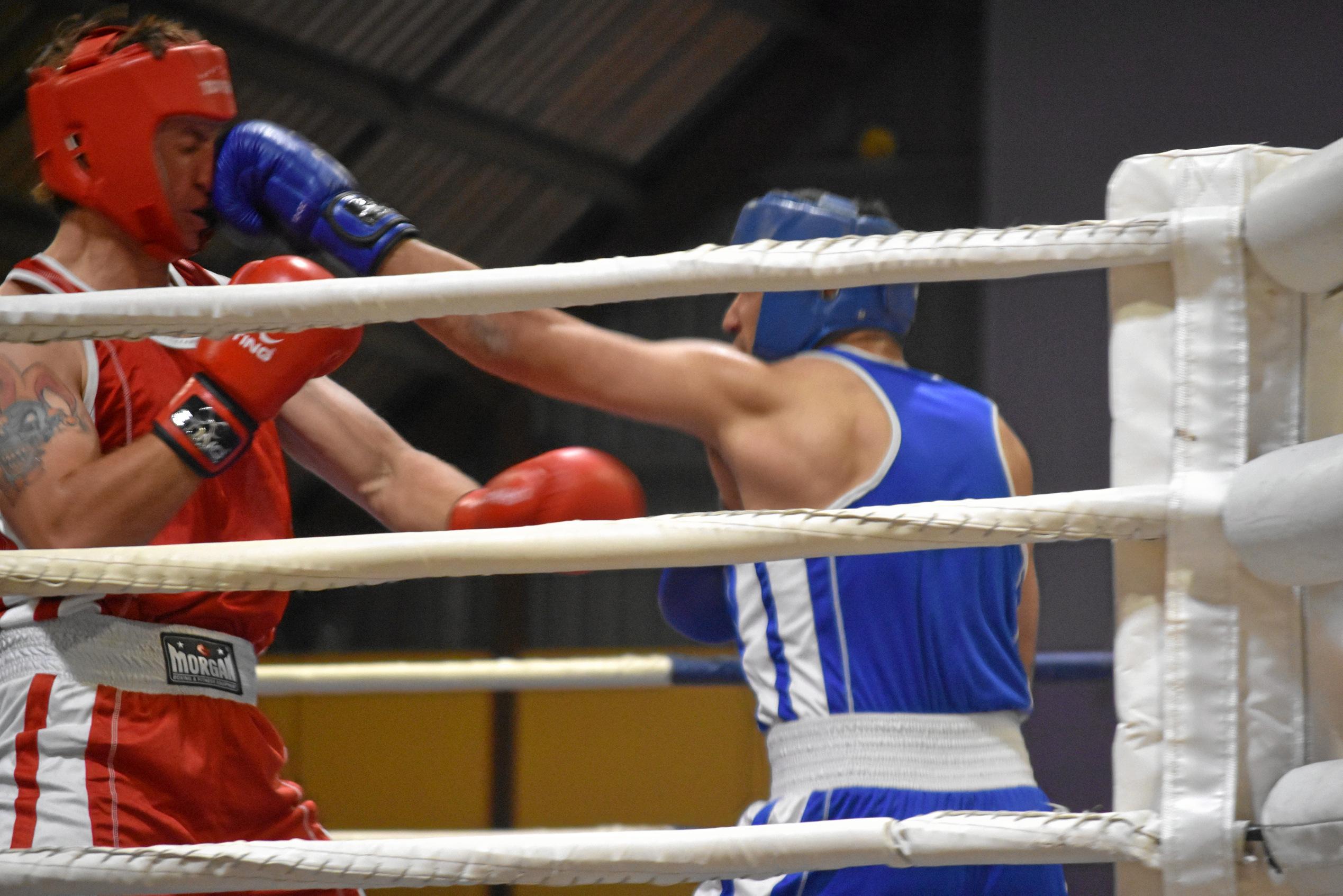 Boxers throw gloves in the ring at PCYC fight night | The Courier Mail