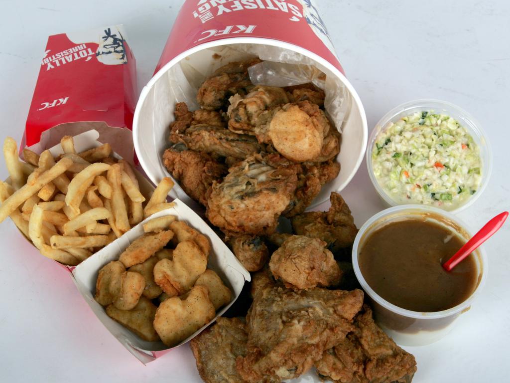 KFC’s popular fried chicken and gravy have a cult following.