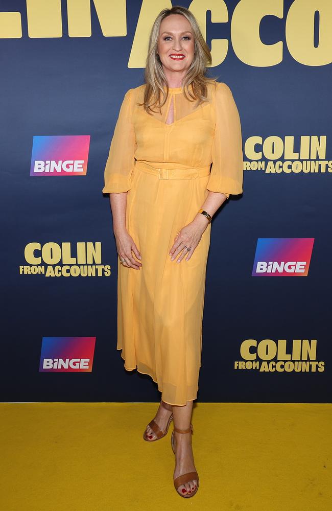 Helen Thomson attends the Colin From Accounts Season 2 premiere on May 29 in Sydney. Picture: Mark Metcalfe/Getty Images