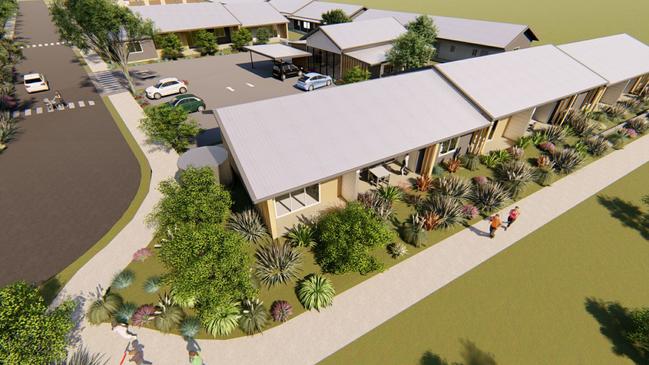 Plans lodged for $25m Toowoomba health, disability precinct