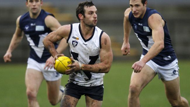 Will Martiniello in action for Vic Country. Picture: Yuri Kouzmin