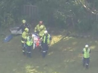 Women trapped as tree crashes out front of Pymble home on Sydney’s upper north shore It took rescuers over an hour to free the pair, who were seriously injured in the incident.