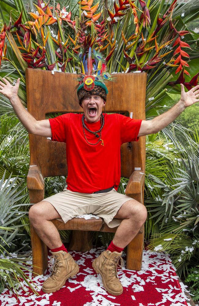 Richard Reid claims his throne on I’m A Celebrity Get Me Out Of Here.