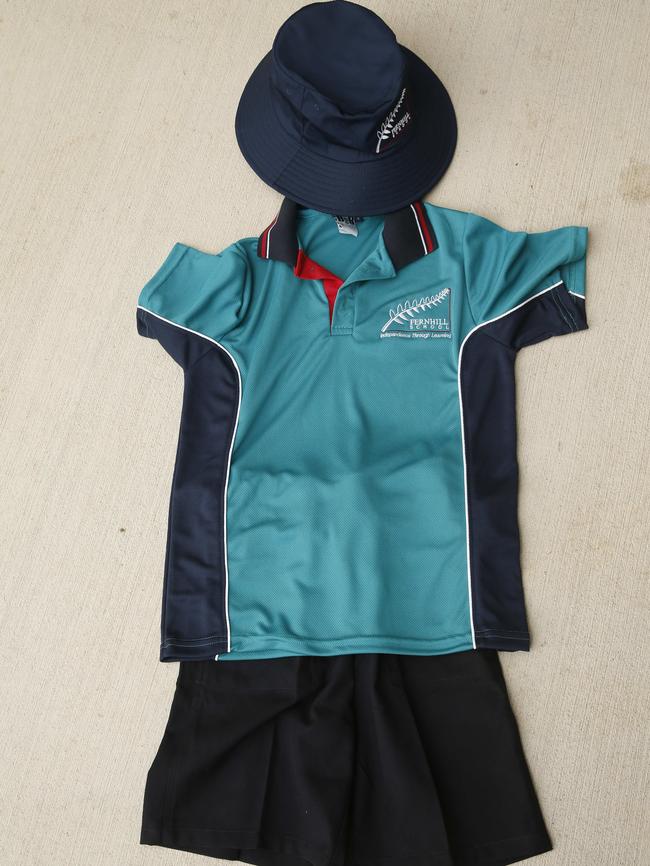 Fernhill School’s uniform.