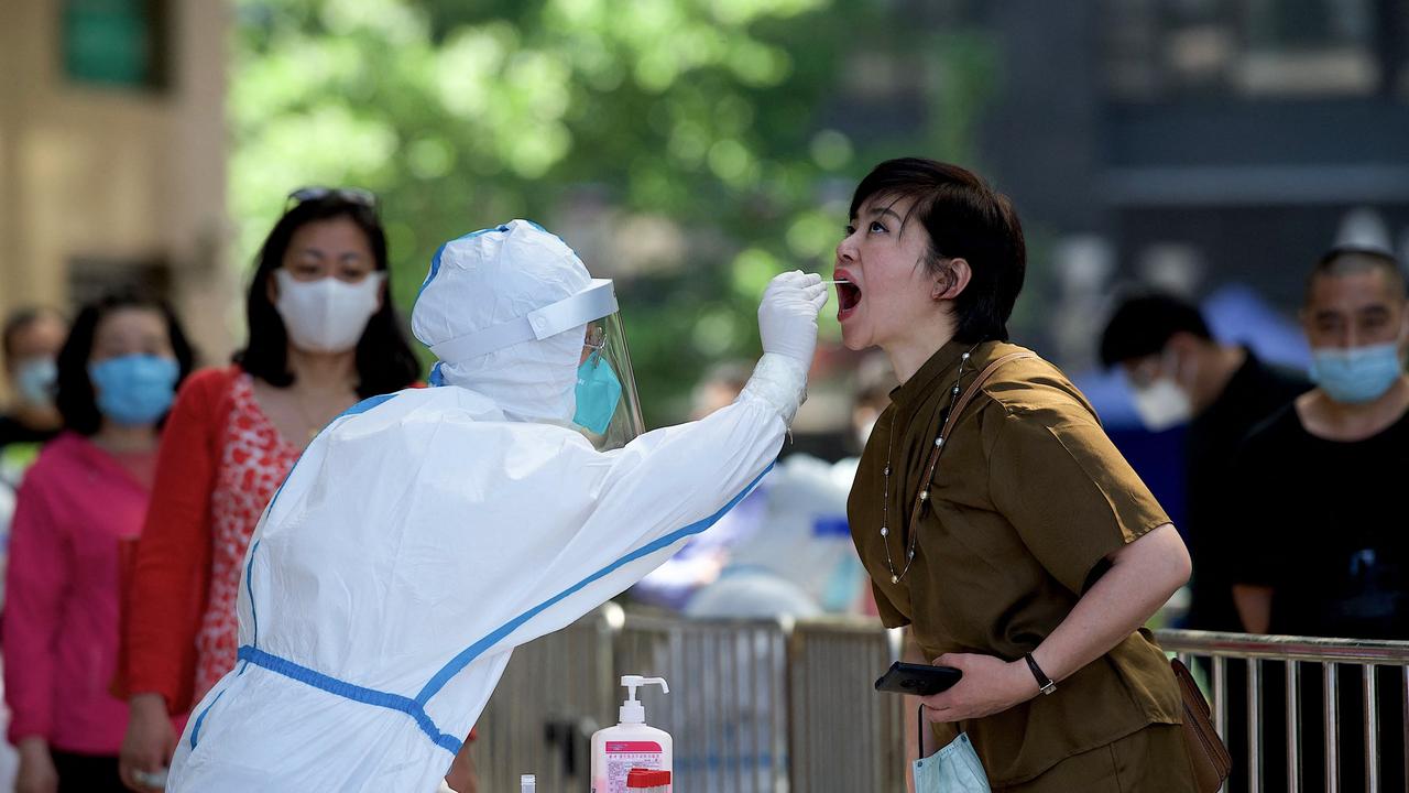 China’s ‘Zero Covid’ policy has included some of the world’s most draconian measures. Picture: AFP