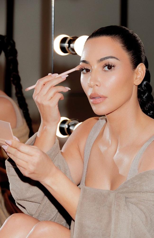 Kim Kardashian founded KKW Beauty in 2017.