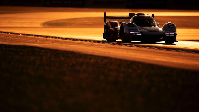 Porsche's 963 Hypercar on track in the World Endurance Championship. Photo: Supplied