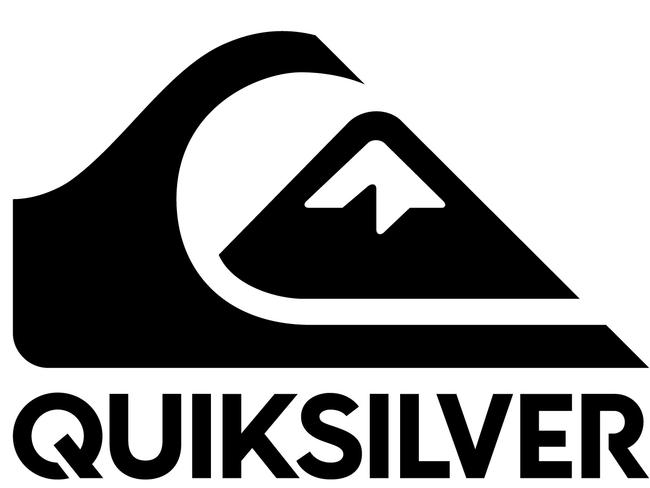 Quiksilver logo.