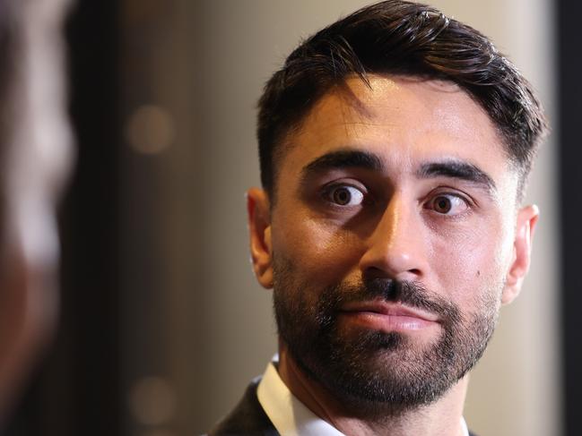 Shaun Johnson fell short by one vote during the Dally M Awards at The Winx Stand, Royal Randwick Racecourse on September 27, 2023 in Sydney, Australia. (Photo by Mark Kolbe/Getty Images)