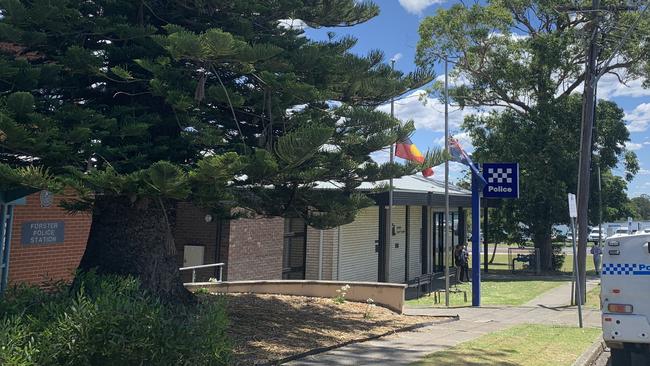 Forster police station.