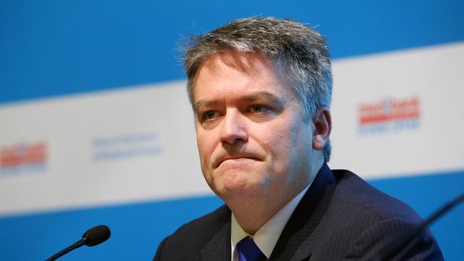 Some welcome reforms were almost watered down by Finance Minister Mathias Cormann  Picture: Aaron Francis