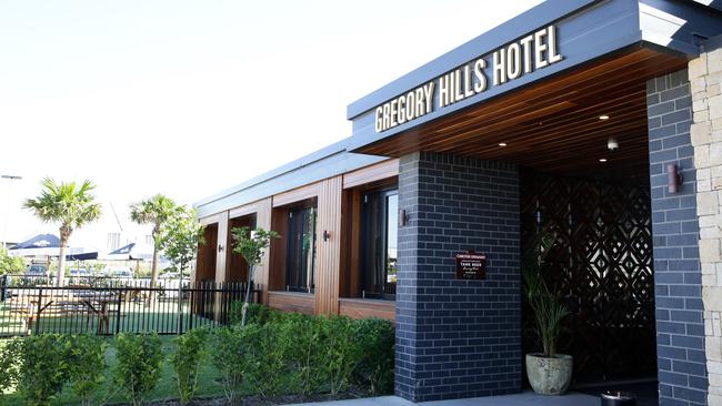 One of the violent incidents took place at Gregory Hills Hotel.