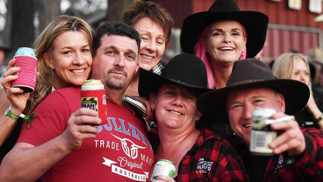 The Gympie Music Muster. Picture: Patrick Woods.