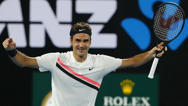 Roger Federer, Rankings History, ATP Tour