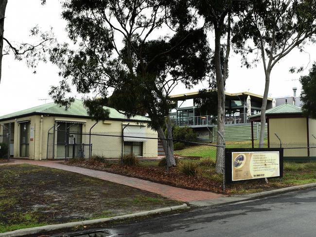 The Sandringham Driving Range is to be replaced with a netball centre. Picture: Tony Gough