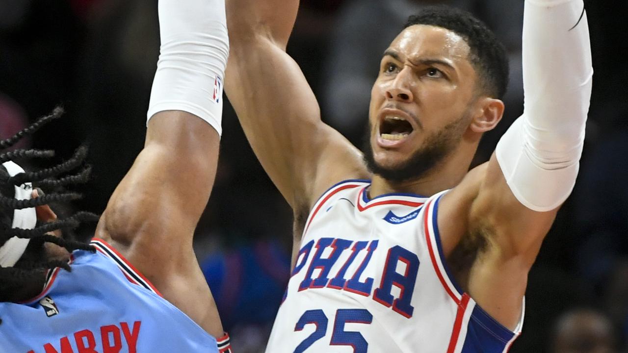 NBA scores: Ben Simmons stats, lost tooth, Philadelphia v Atlanta, 76ers v  Hawks, Jonah Bolden first career double double, Trae Young Rookie of the  Year comments, Isaac Humphries