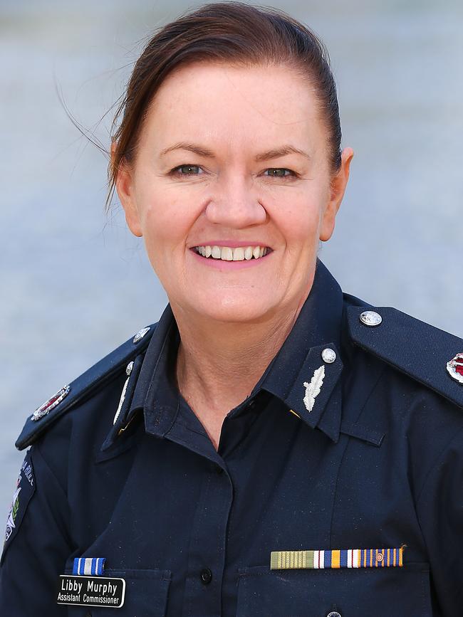 Victoria Police Assistant Commissioner Libby Murphy sees every road death as a failure. Picture: Ian Currie