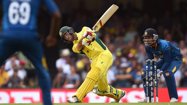 Glenn Maxwell has stepped up on the big Cricket World Cup stage.