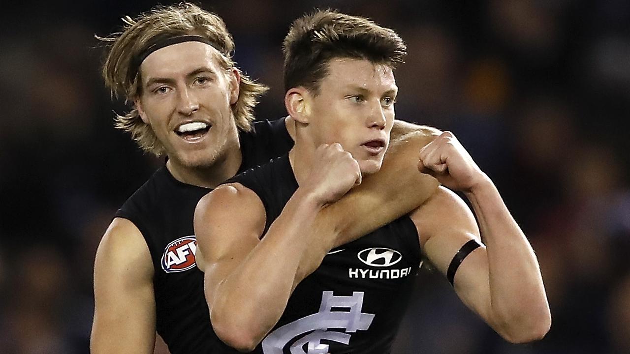 AFL Rising Star 2019: Sam Walsh Carlton First-year Statistics, On Cusp ...