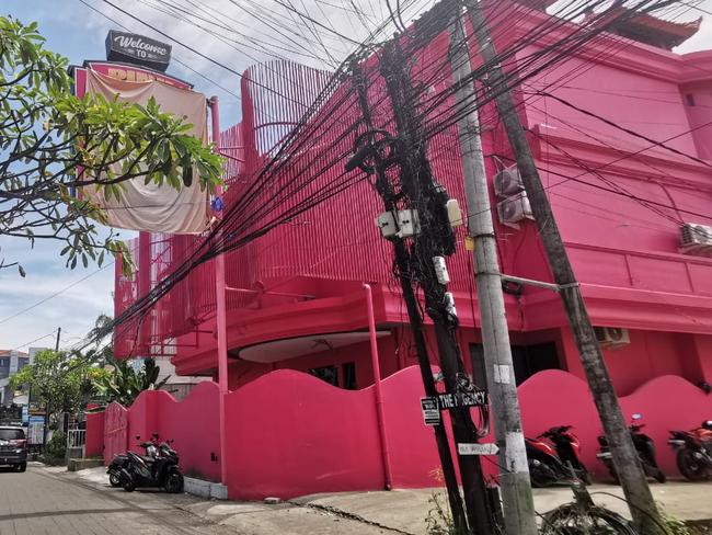 The Pink Palace, which operated as a brothel, remains closed in Bali.