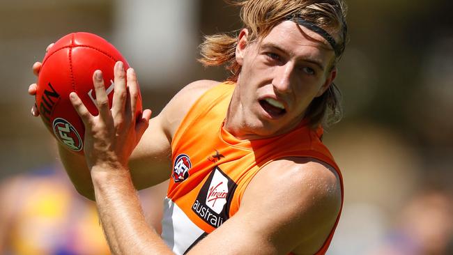 Will Setterfield and the younger Giants will need to push their case hard to play senior footy for at least the next two years. Picture: Getty