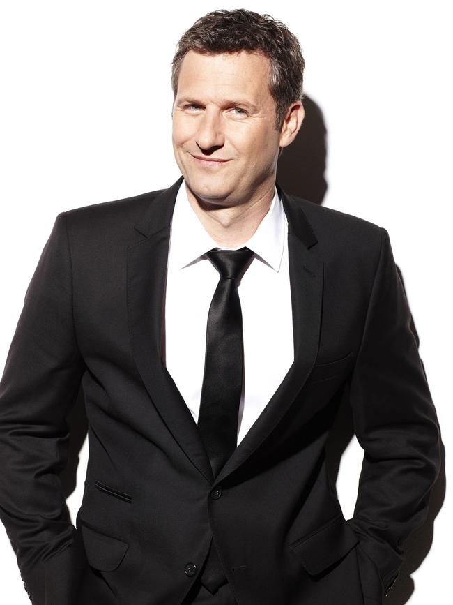 Adam Hills hosts the ABC’s talk show Adam Hills Tonight. Supplied by ABC TV publicity.